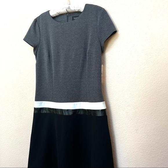 Laundry by Design Grey Black NWT Dress I-22 - Picture 2 of 12